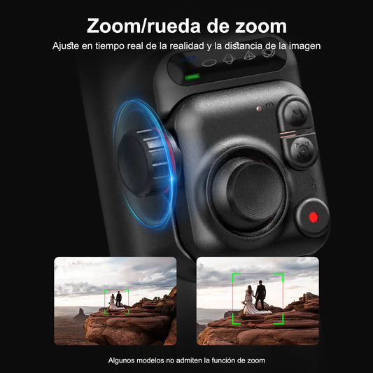 M02 3-Axis AI Phone Gimbal with Face Tracking & Live Streaming