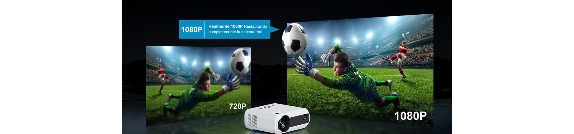 Koscheal H6 Home Theater Projecto