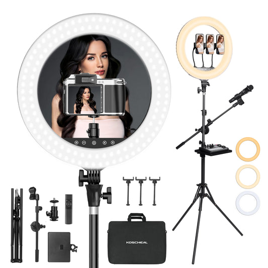 Koscheal Ring Selfie Light