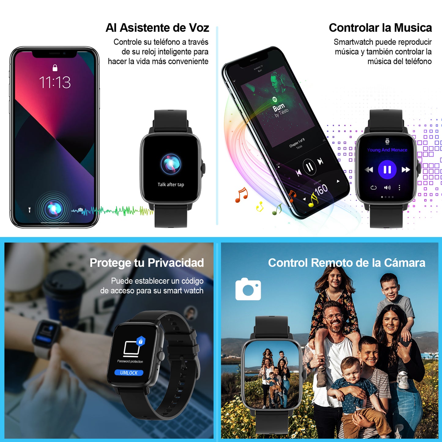 Koscheal Smartwatch