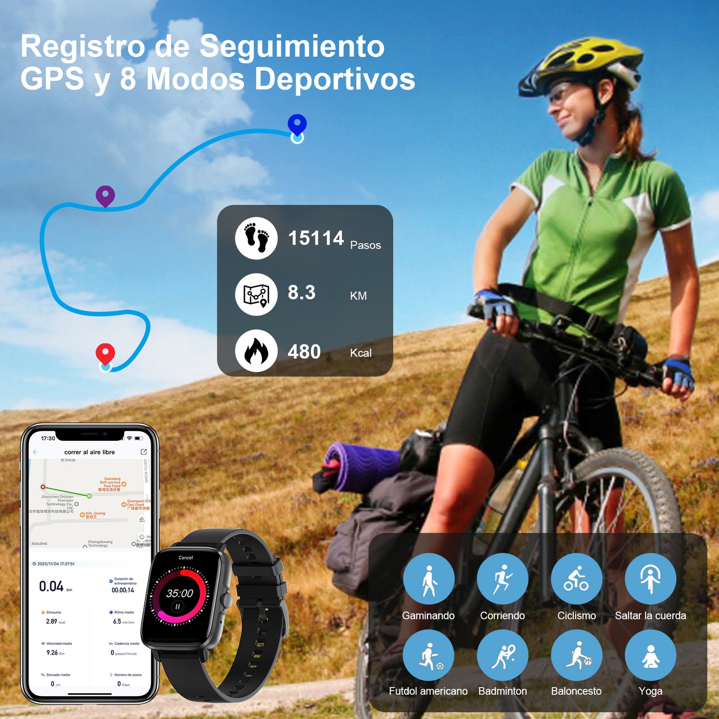 Koscheal Smartwatch