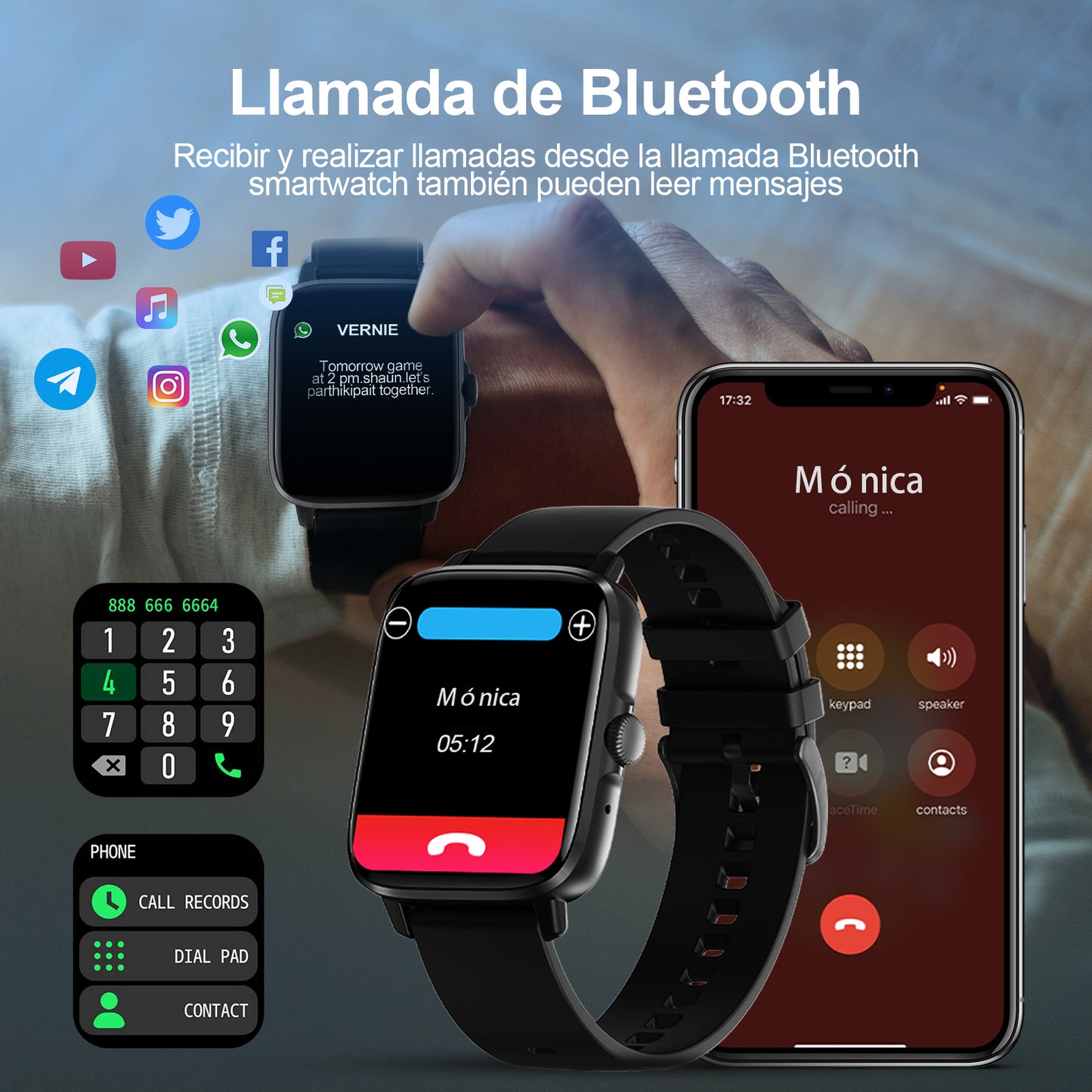 Koscheal Smartwatch