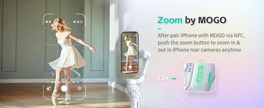 iPhone Videos Always Crooked? Fix It with a Smart Face Tracking Gimbal