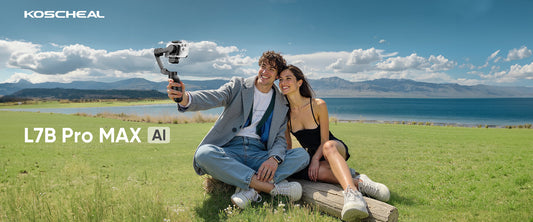Shaky Phone Videos? 5 Scenarios That Show Why You Need the L7B Pro 3-Axis Gimbal Stabilizer