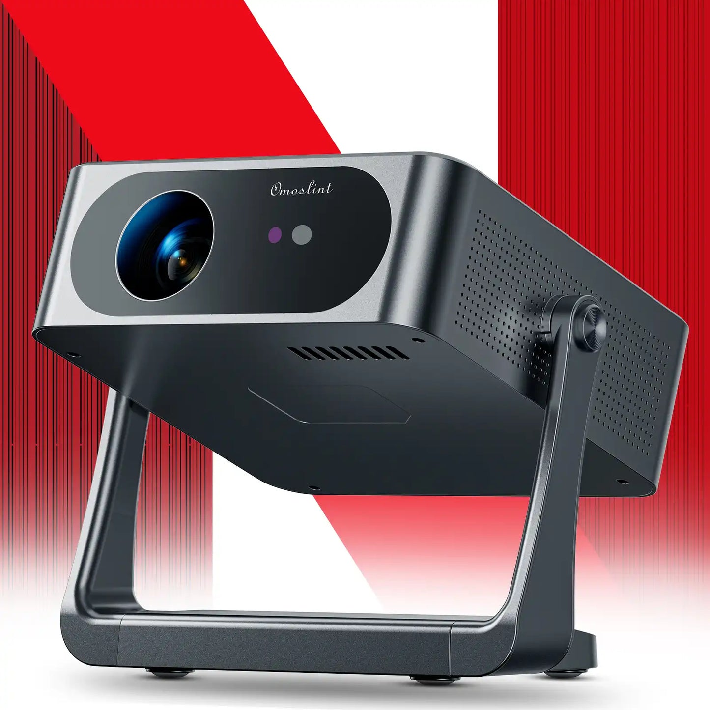 Smart Projector: 1080P Native, Auto Focus, 500 ANSI & Obstacle Avoidance