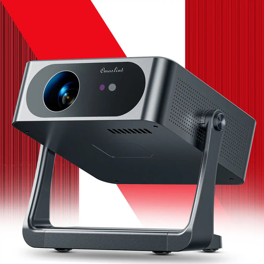 Smart Projector: 1080P Native, Auto Focus, 500 ANSI & Obstacle Avoidance