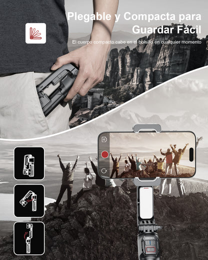 KOSCHEAL 2-Axis Smartphone Stabilizer