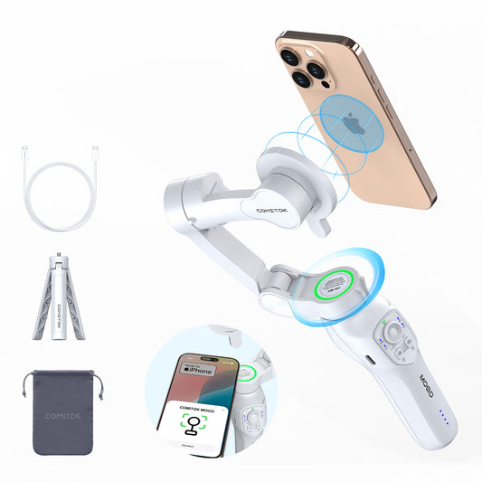 MOGO Seguimiento Facial Inteligente Gimbal Para iPhone