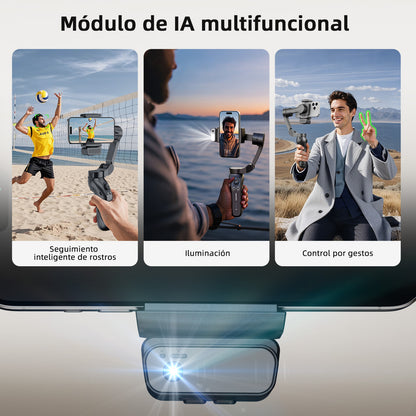KOSCHEAL L7Bpro puls AI Estabilizador para Celular