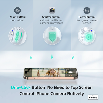 MOGO Seguimiento Facial Inteligente Gimbal Para iPhone