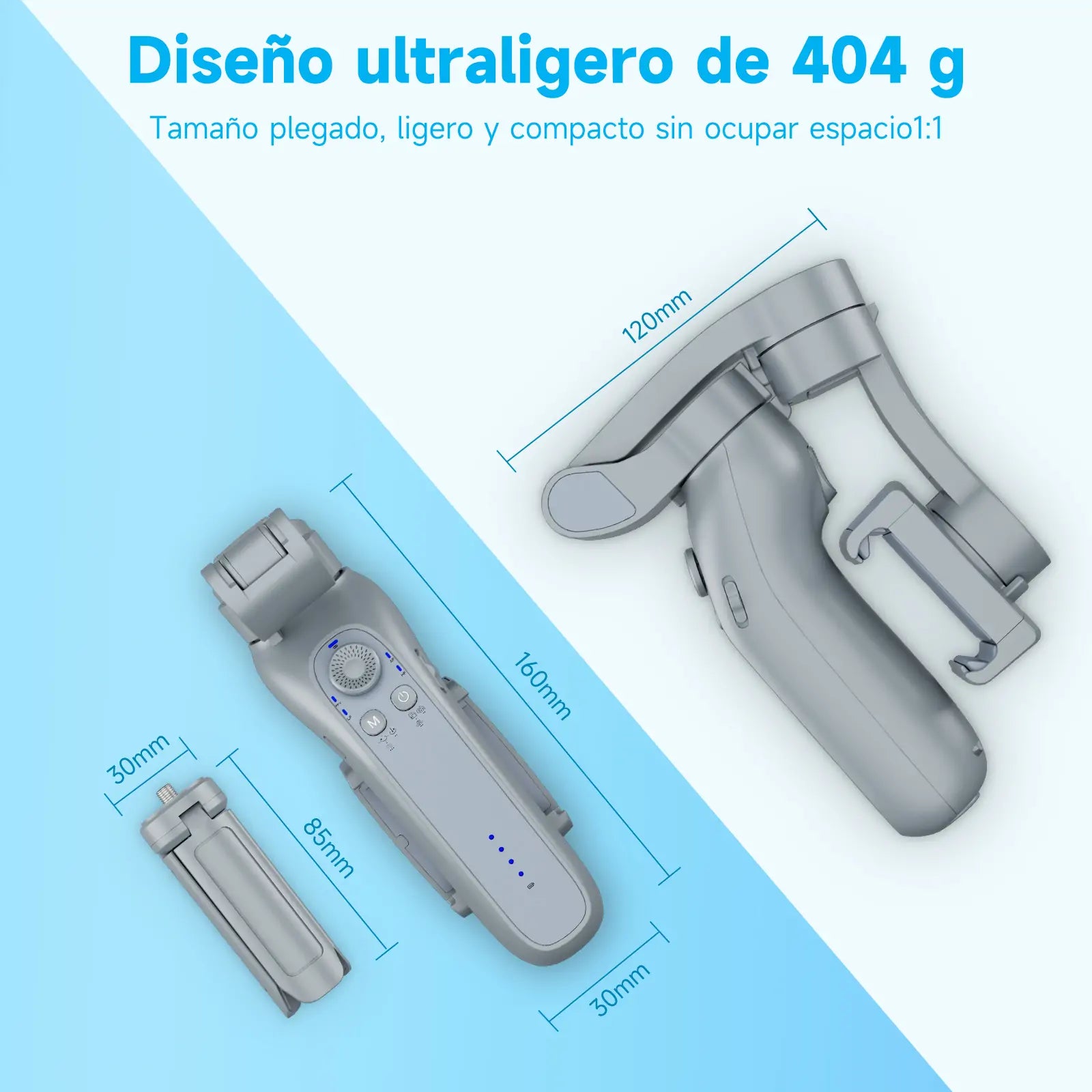 Koscheal L7B Pro Mobile Phone Stabilizer