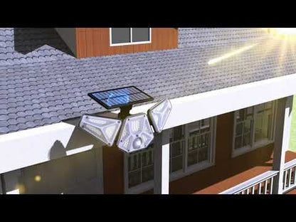 KOSCHEAL Solar Light 113LED 10W – Motion Sensor, 3 Modes